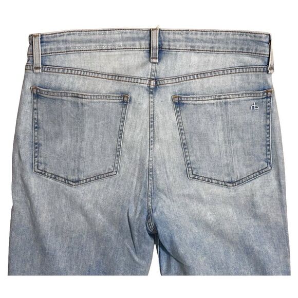 RAG & BONE Women’s Nina High-Rise Ankle Cigarette Jeans, SZ 29 - Picture 6 of 10